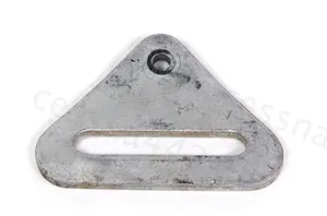 Aircraft SEATBELT BRACKET Aluminum ANGLED Belt Mount Interior Replacement Part
